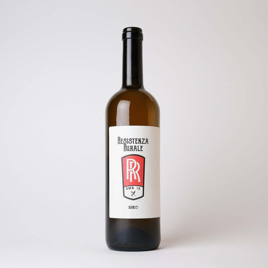 Bottle shot of Cantina Margò Resistenza Rurale Umbria Bianco 2020, Orange Wine, made by Cantina Margò.