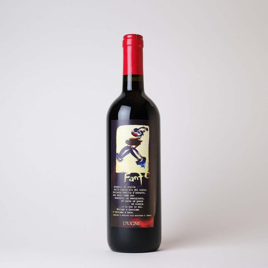 Bottle shot of Feudo d'Ugni Fante Montepulciano 2019, Red Wine, made by Feudo d'Ugni.