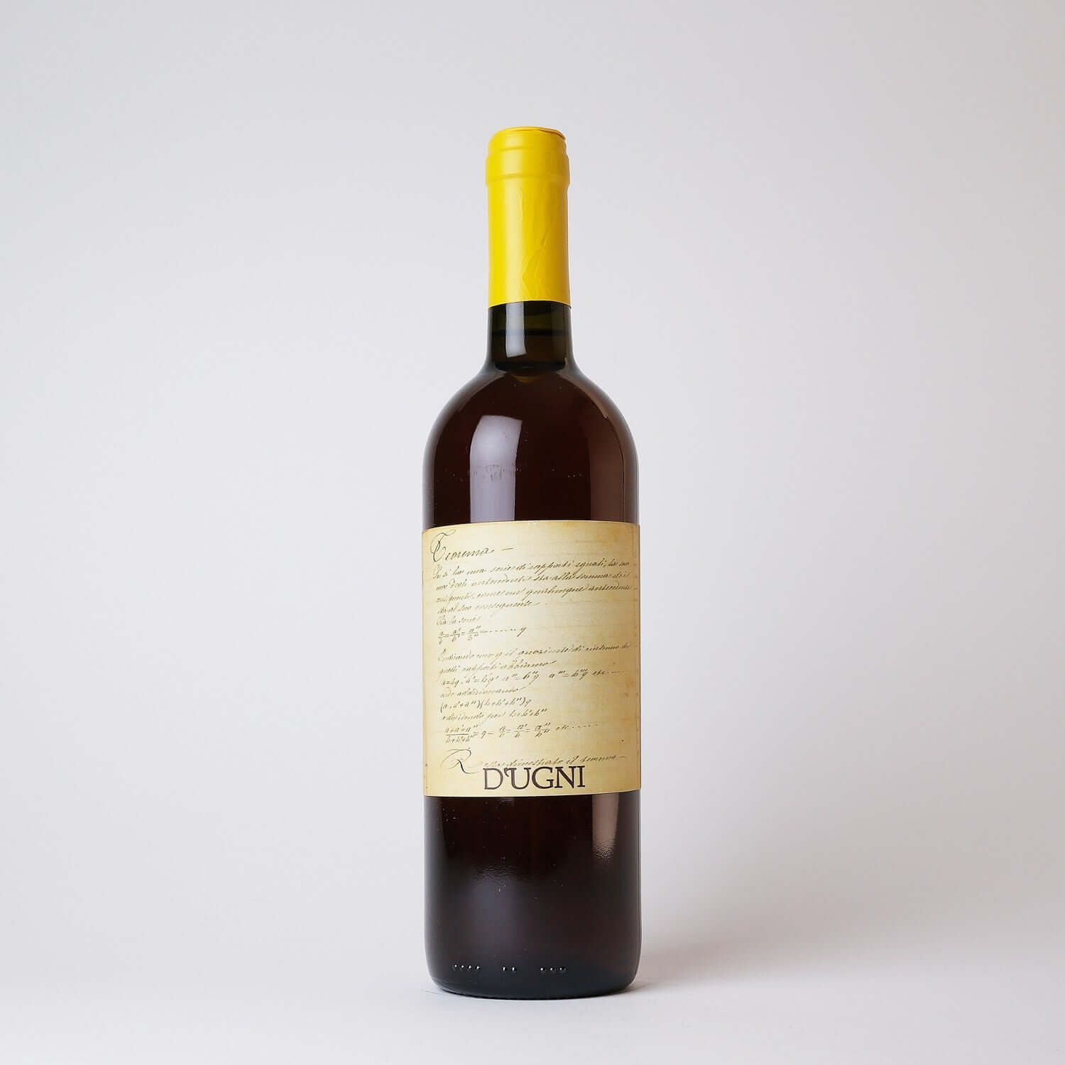 Bottle shot of Feudo d'Ugni Bianco 2018, Orange Wine, made by Feudo d'Ugni.