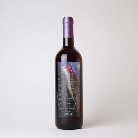 Bottle shot of Feudo d'Ugni L'Usignolo Rosato 2021, Rosé Wine, made by Feudo d'Ugni.