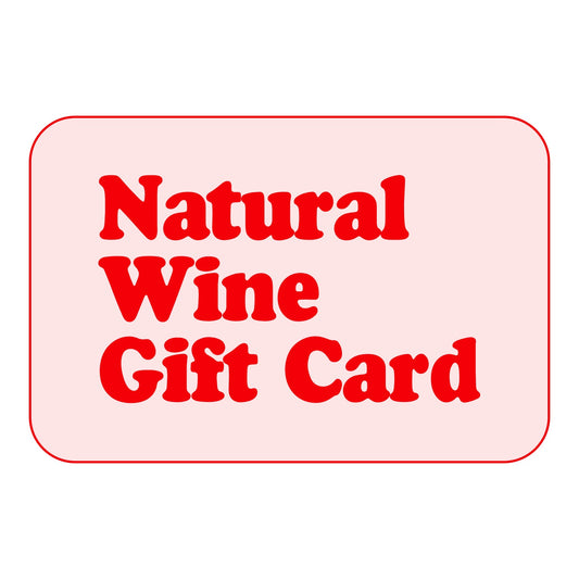 Natural Wine Gift Card